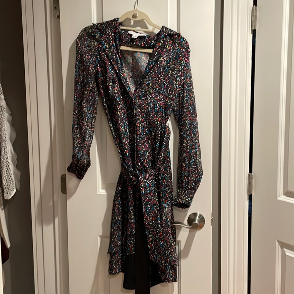 DVF dress